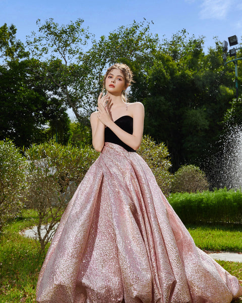Rose Quartz Enchanté Gown