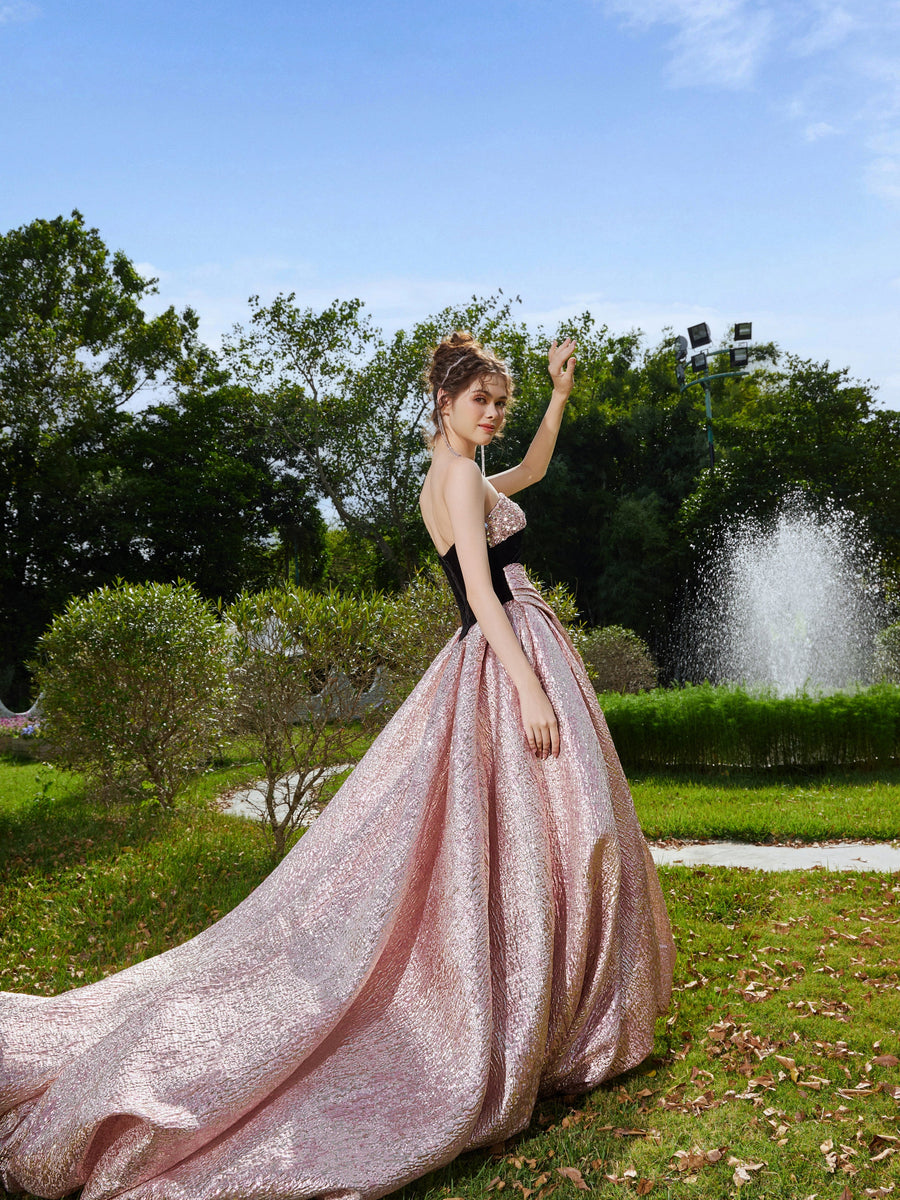 Rose Quartz Enchanté Gown