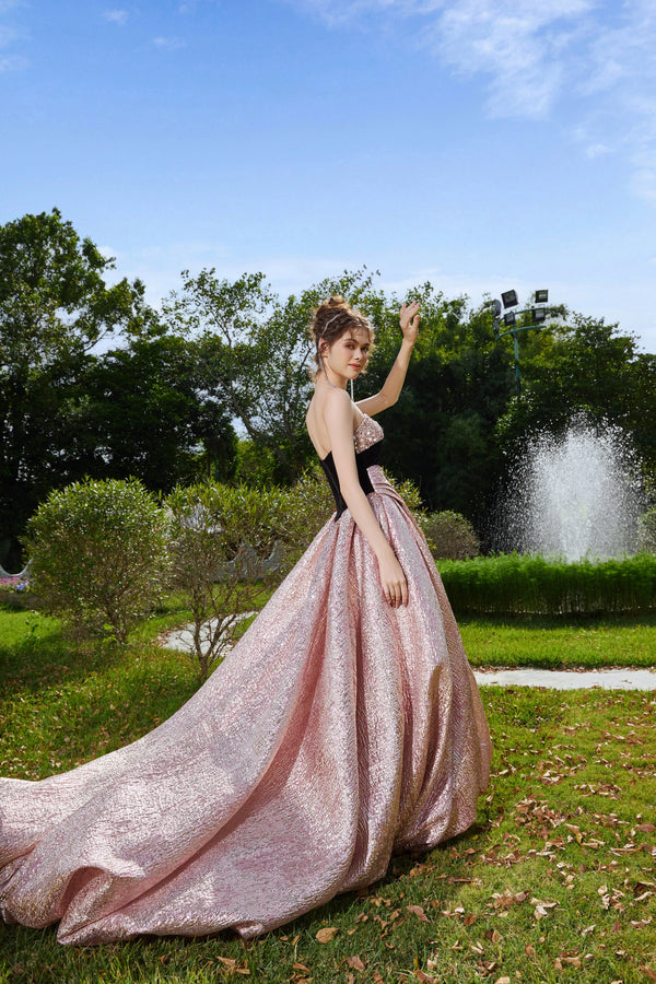 Rose Quartz Enchanté Gown