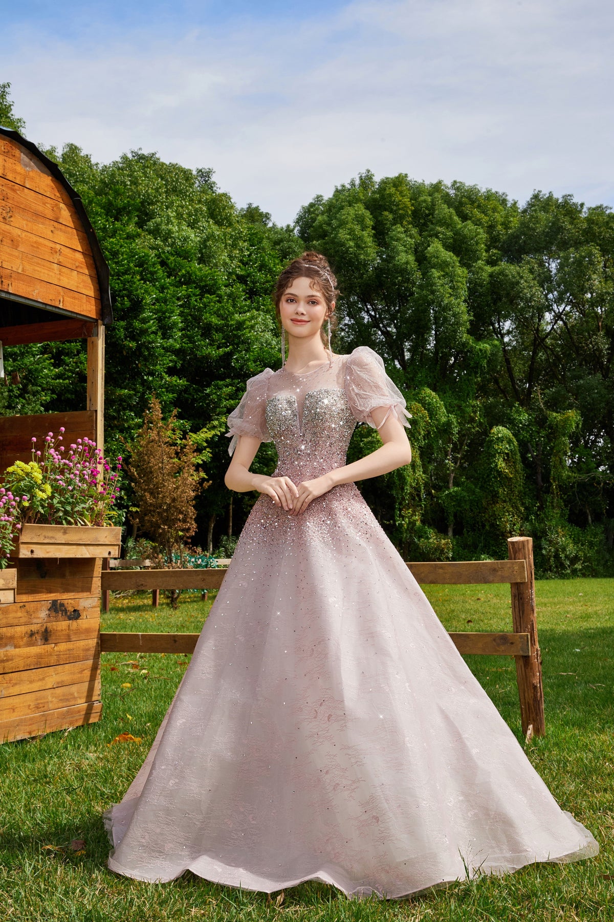 Thalia Fontaine — Women's Occasion Dress, alternate view 3