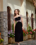 Midnight Velvet Empress Gown