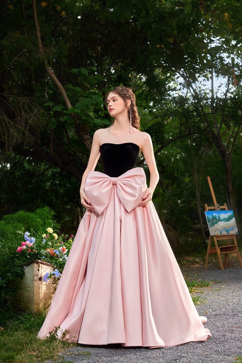 Penelope Fontaine — Pink Women's Occasion Dress