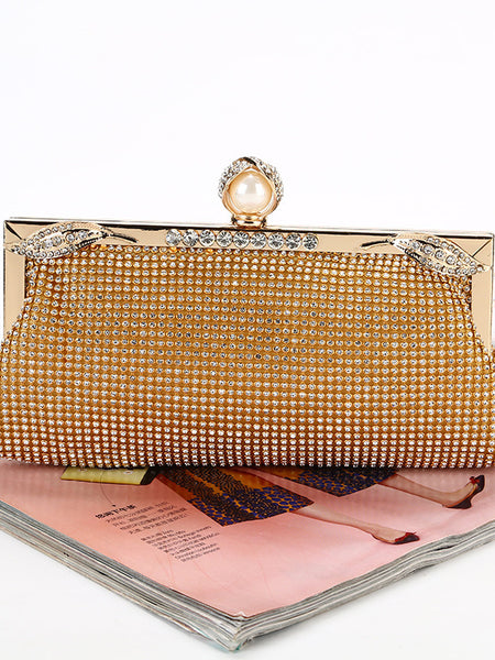 Women's Quality Diamond Evening Bag Chain