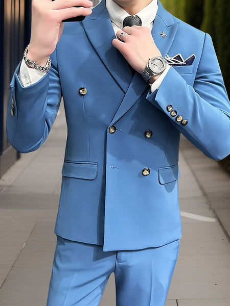 Alexandros™ | Luxury Business Suit 3-Piece Suit Set