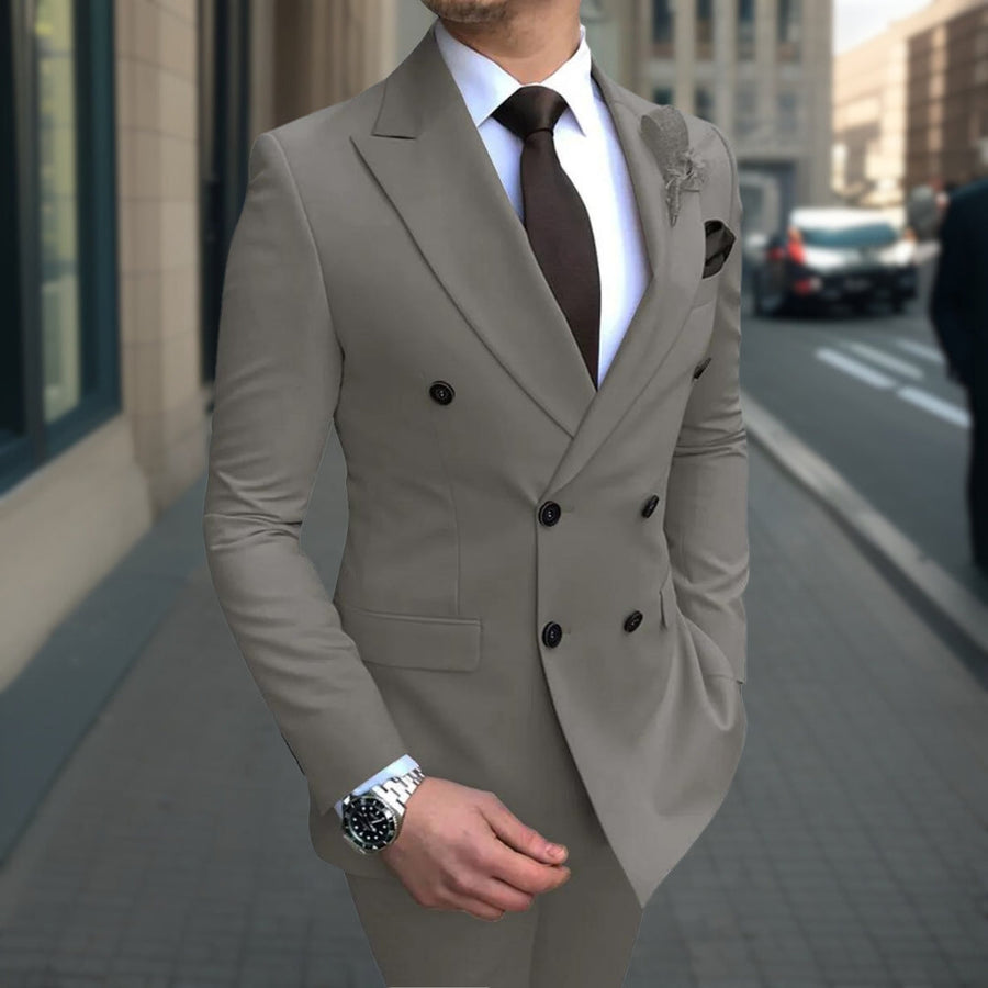 Nilsen™ | Finest Quality Business Suit 3-Piece Suit Set