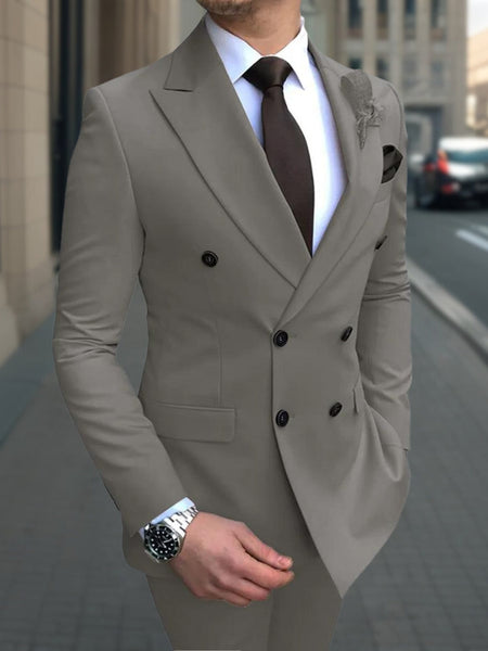 Nilsen™ | Finest Quality Business Suit 3-Piece Suit Set