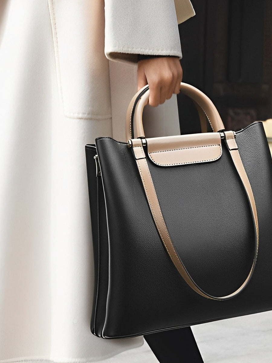 Lou Urban Texture Tote Bag - Opulent Empire