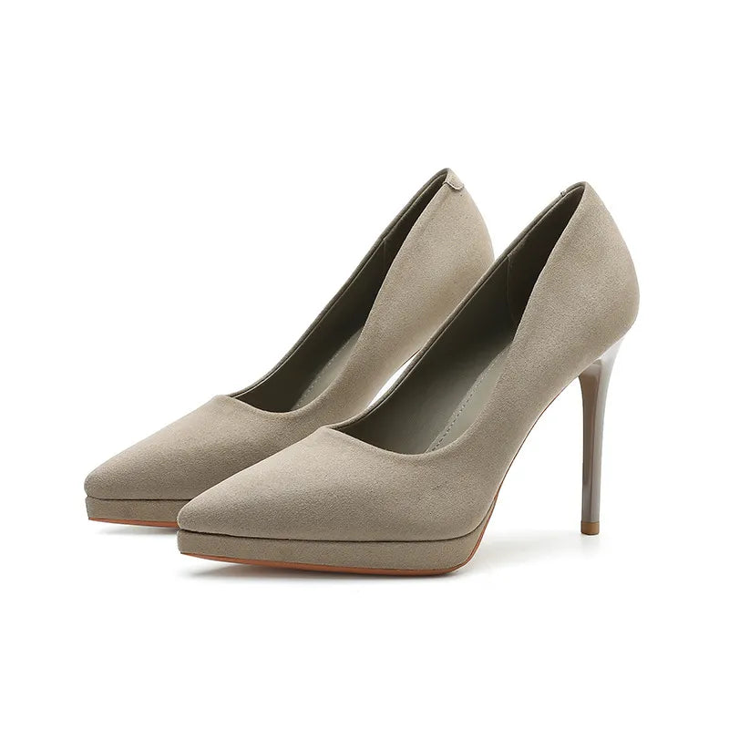 Emery Fiorenza — Point Toe Stiletto Pumps Fashion Footwear, alternate view 2