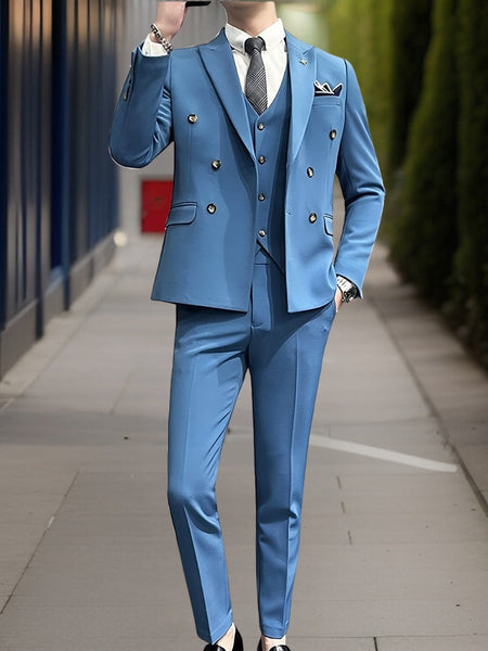 Alexandros™ | Luxury Business Suit 3-Piece Suit Set