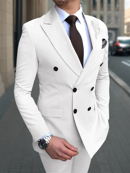 Nilsen™ | Finest Quality Business Suit 3-Piece Suit Set