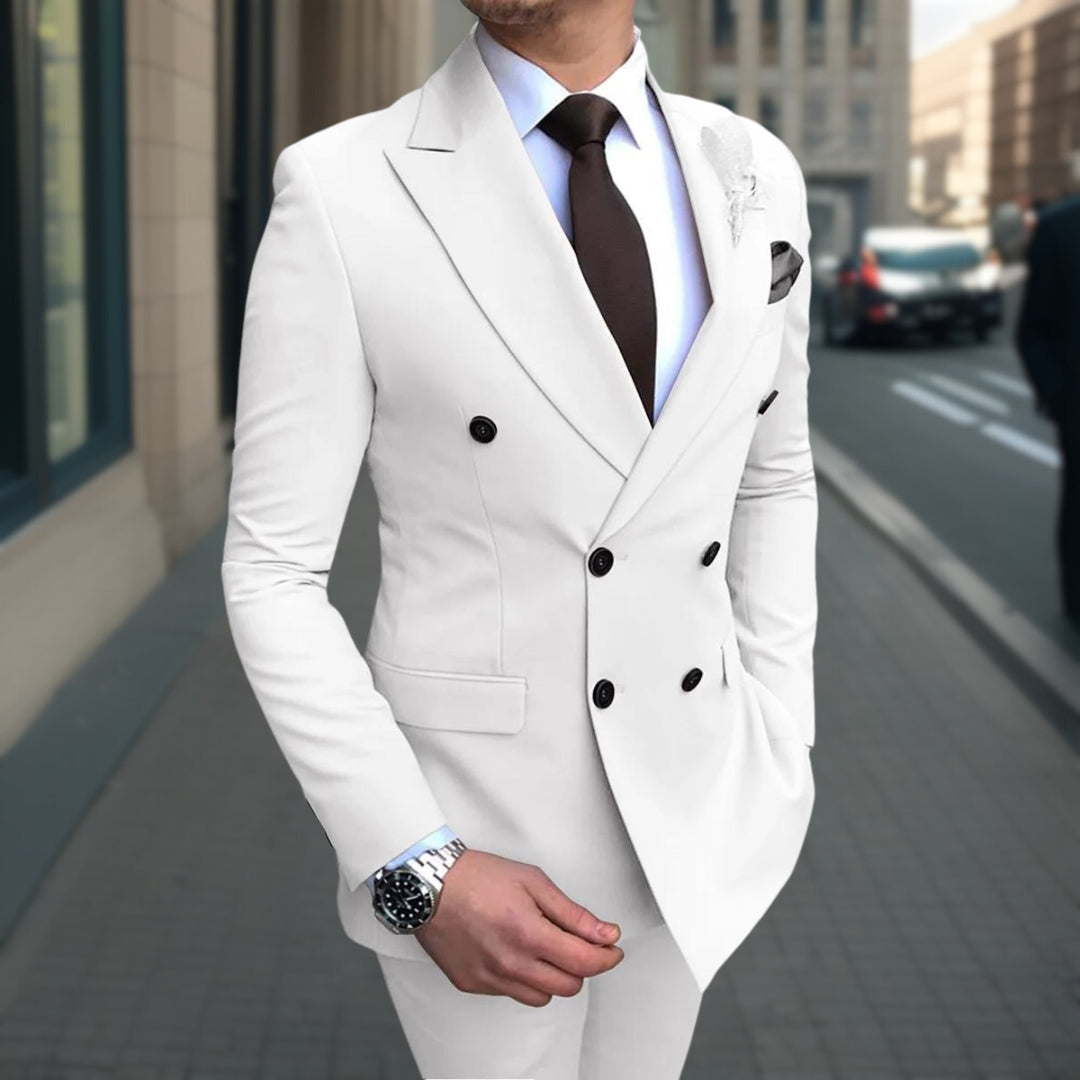 Nilsen™ — Finest Quality Business Suit 3-Piece Suit Set, alternate view 3