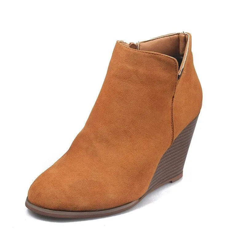 Vale Bellini — High Heel Ankle Boots with Side Zip, alternate view 5