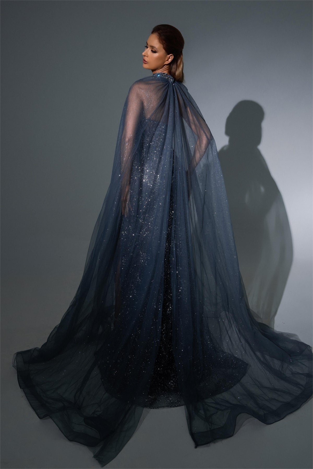 Odette Montclair — Formal Evening Gown, alternate view 4