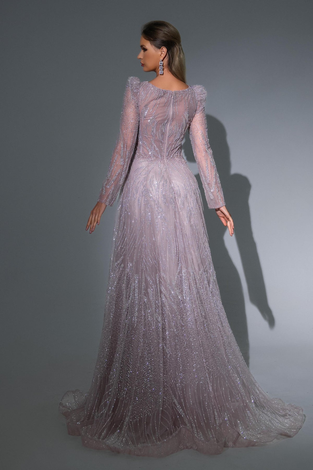Giselle Montclair — Formal Evening Gown, alternate view 4