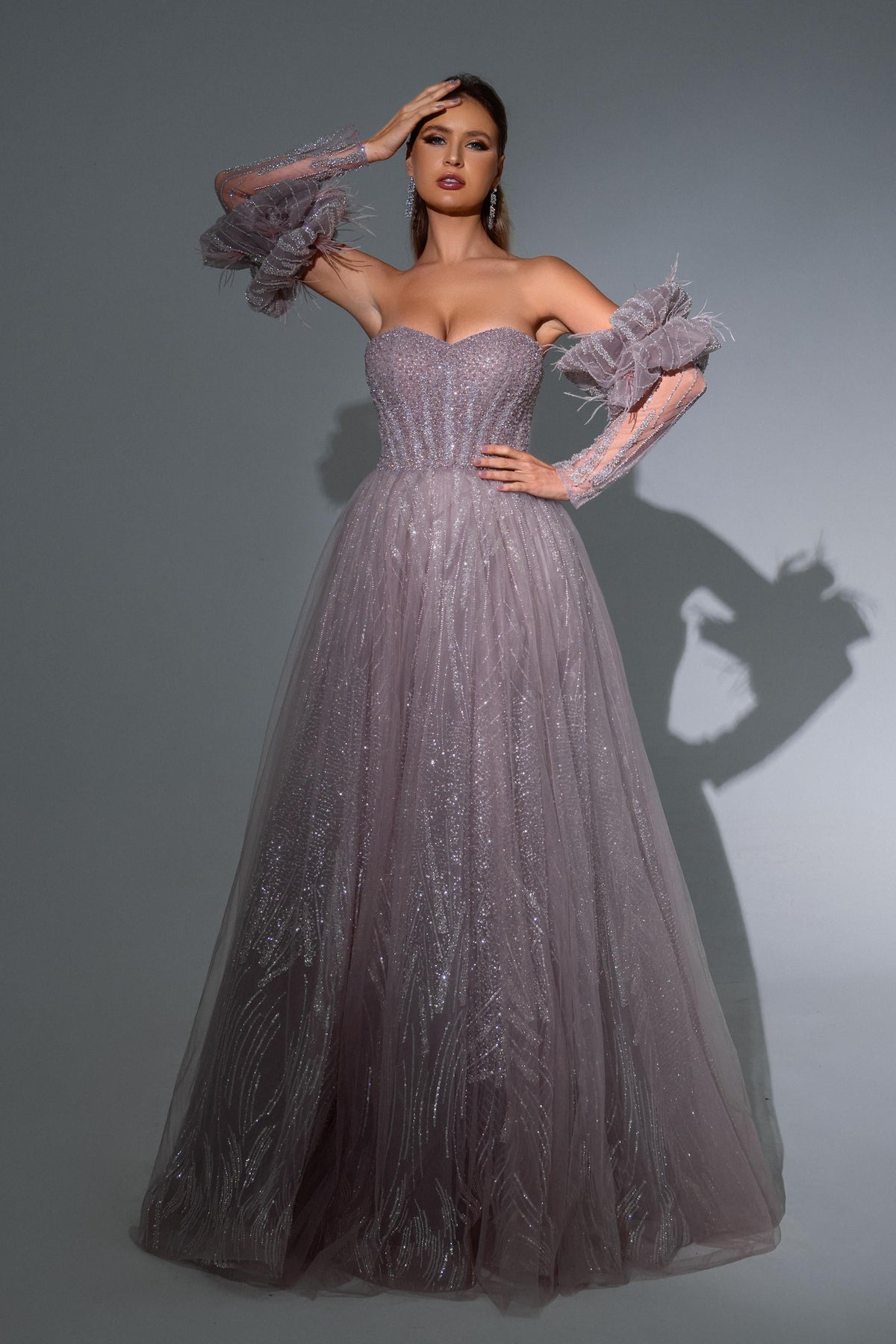 Cressida Montclair — Formal Evening Gown, alternate view 3