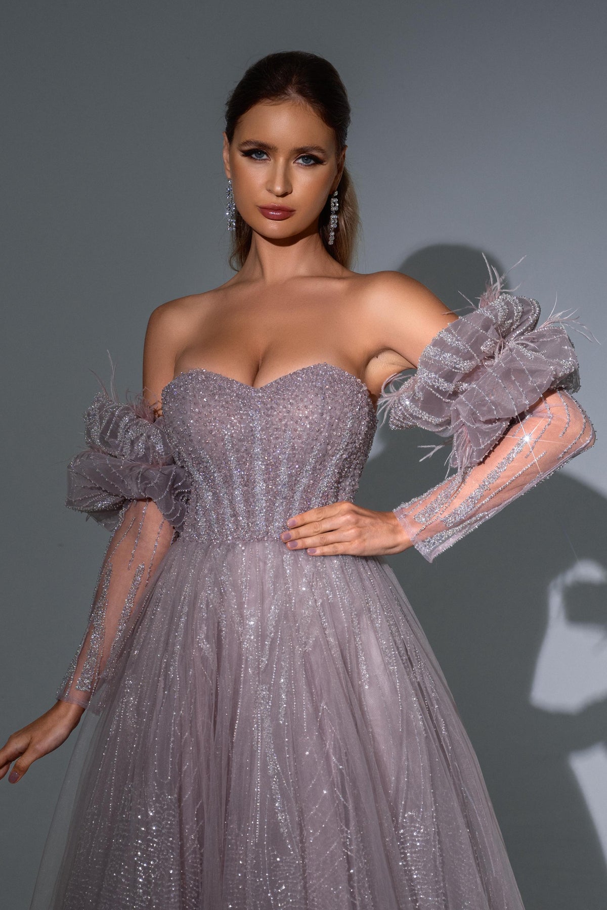Cressida Montclair — Formal Evening Gown, alternate view 5