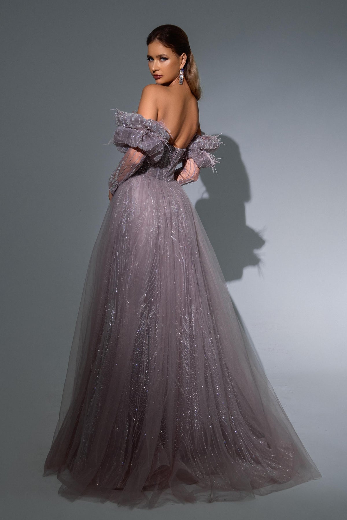 Cressida Montclair — Formal Evening Gown, alternate view 4