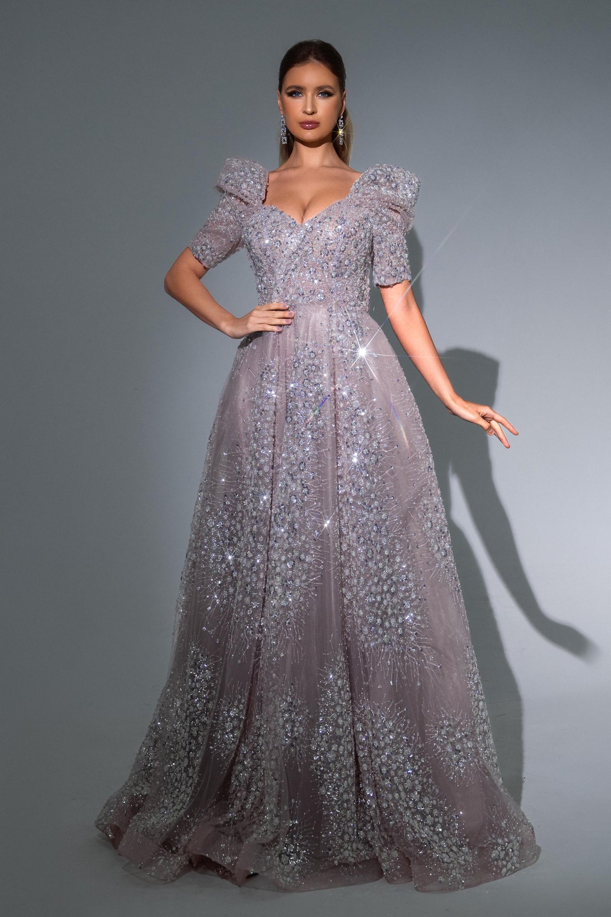 Camille Montclair — Formal Evening Gown, alternate view 3