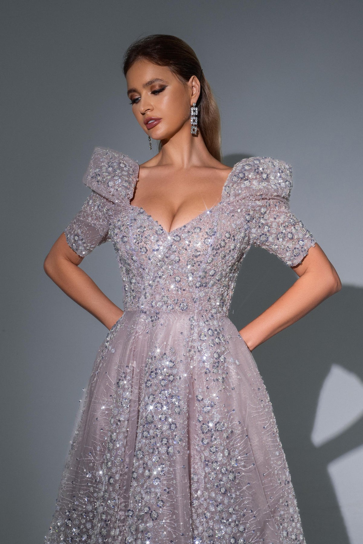 Camille Montclair — Formal Evening Gown, alternate view 6