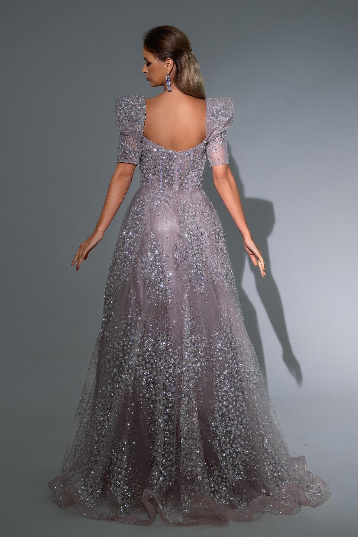 Camille Montclair — Formal Evening Gown, alternate view 4