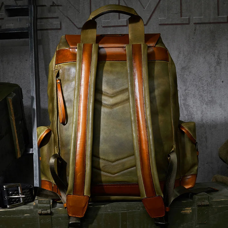 Íris™ | Luxury Design Retro Backpack - Opulent Empire