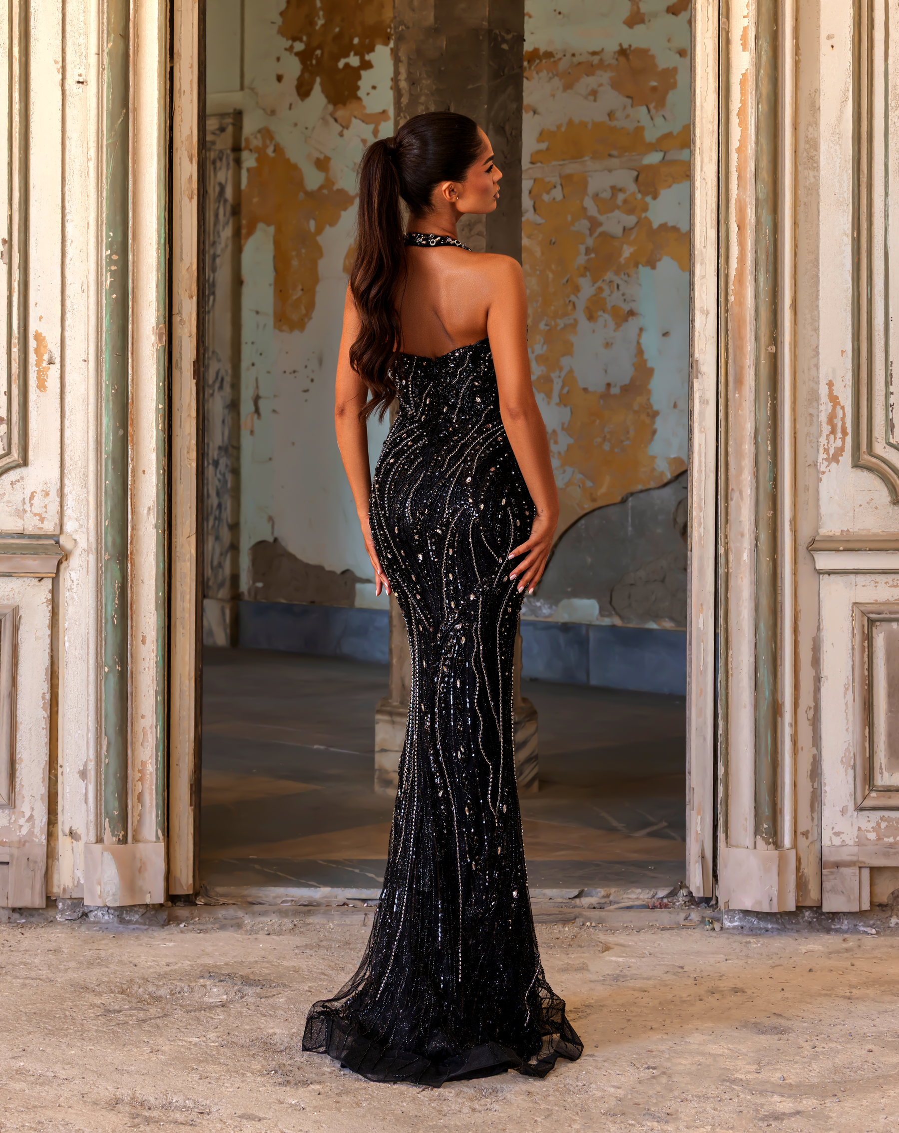 Leonie Moreau — Formal Evening Gown, alternate view 4