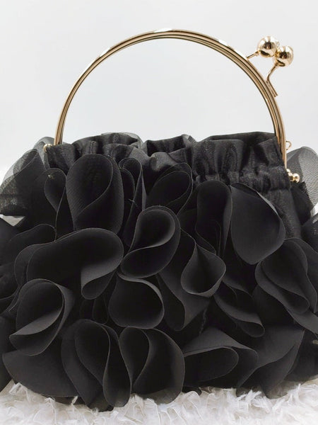 Marilyn Flower Handbag - Opulent Empire