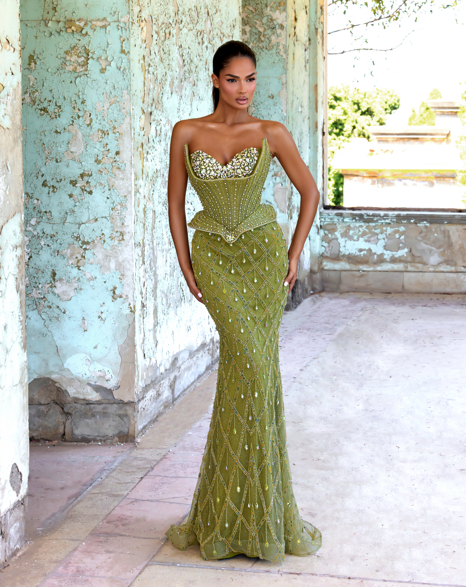 Magnolia Moreau — Formal Evening Gown