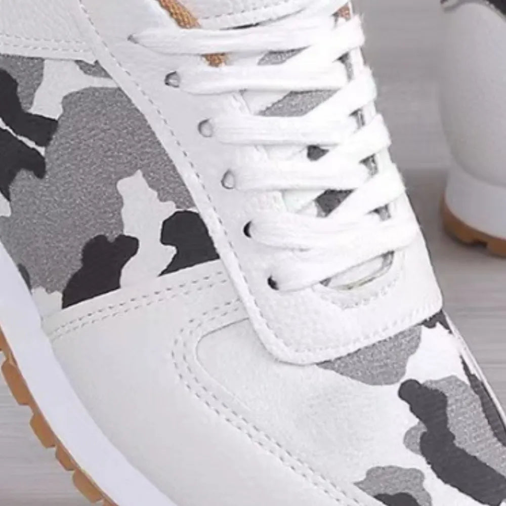 Nova Allegra — Printed PU Leather Athletic Shoes, alternate view 12
