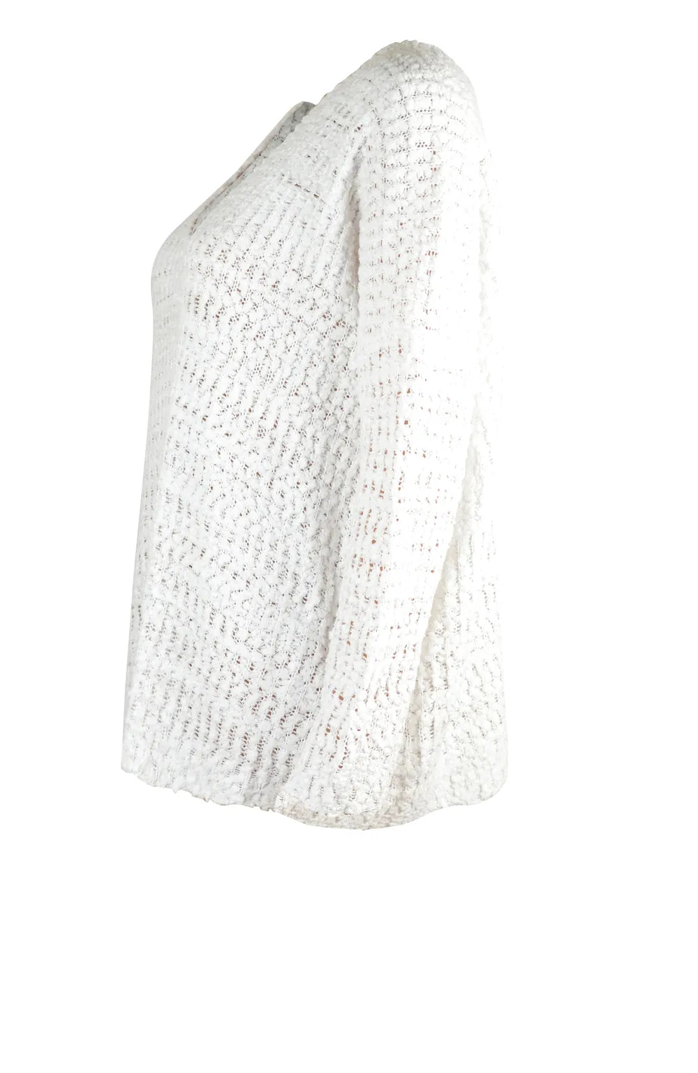 Reese Rousseau — Angel Wings Single Shoulder Long Sleeve Sweater, alternate view 3