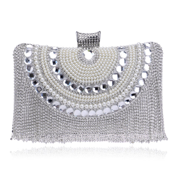 Ladies Banquet Bag Tassel Evening Bag