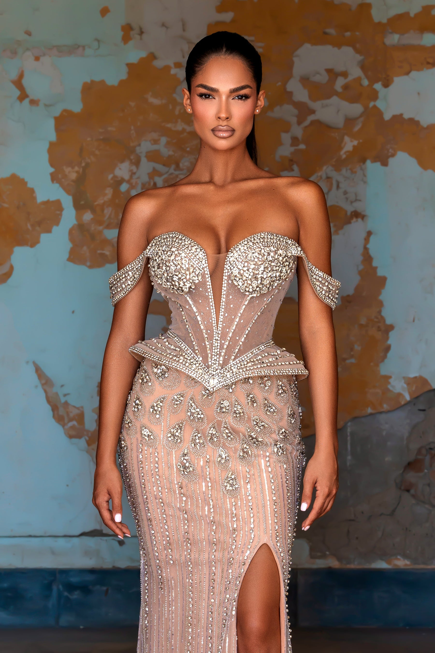 Florence Moreau — Formal Evening Gown, alternate view 4