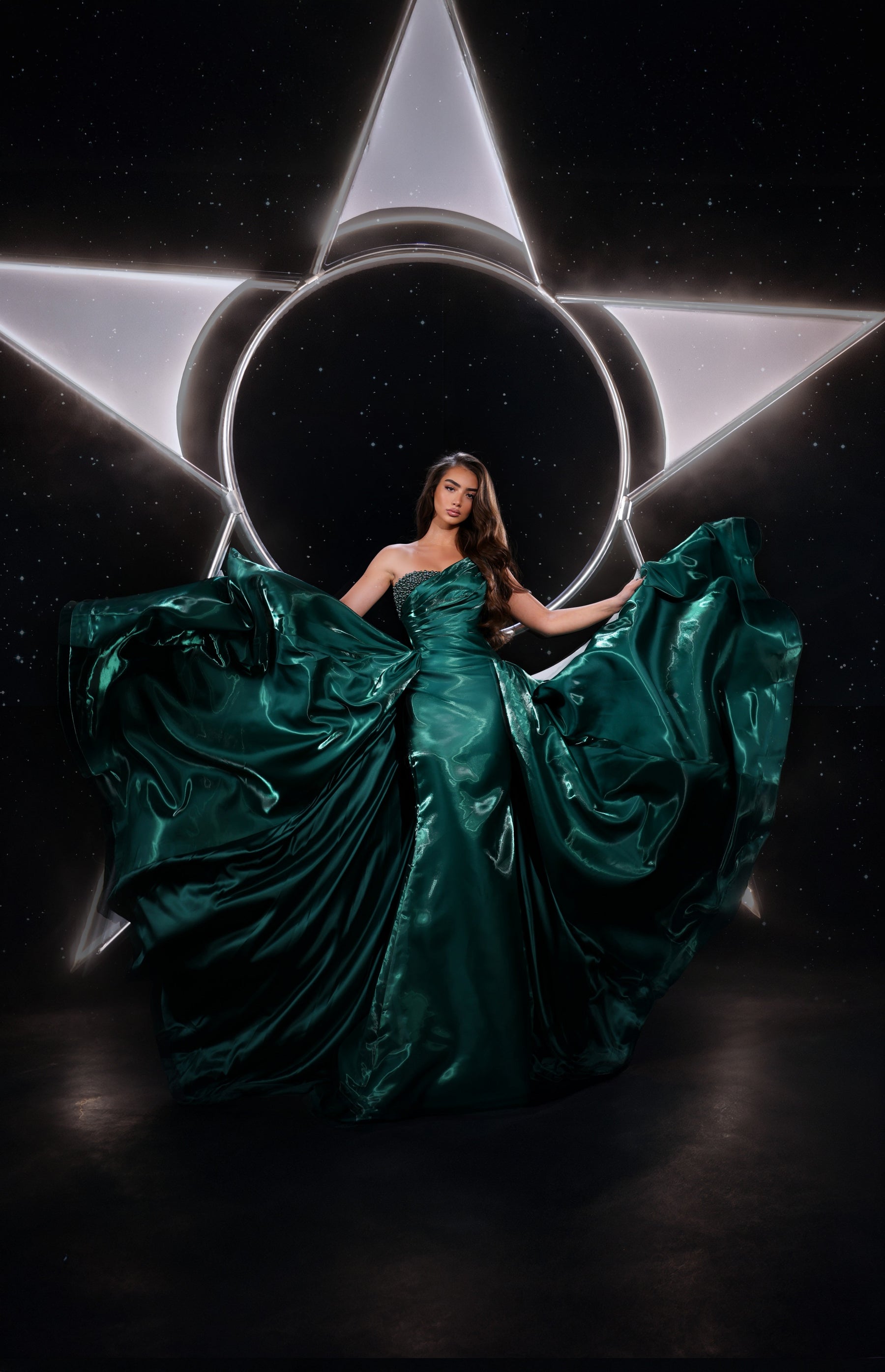 Elowen Valmont — Formal Evening Gown, alternate view 3