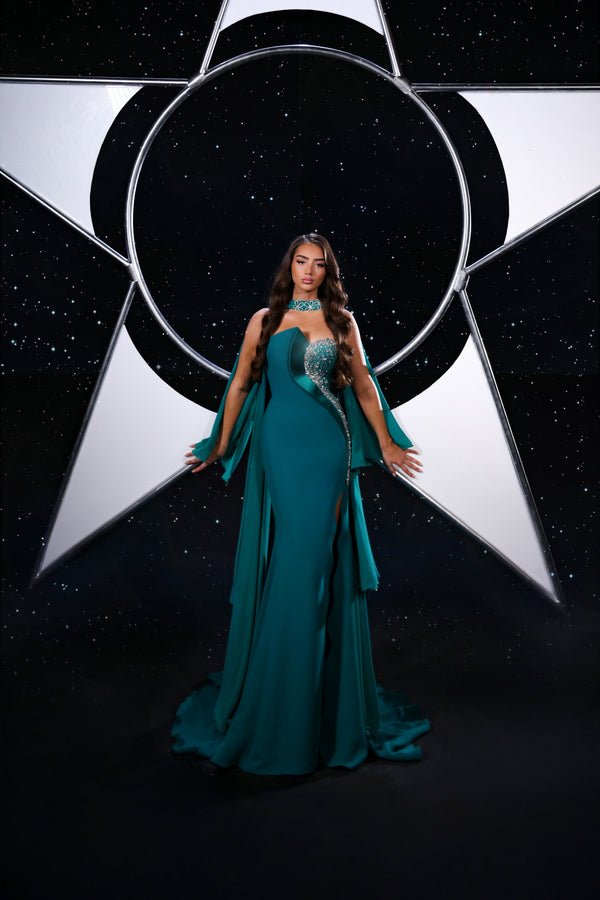 Seraphina Valmont — Formal Evening Gown