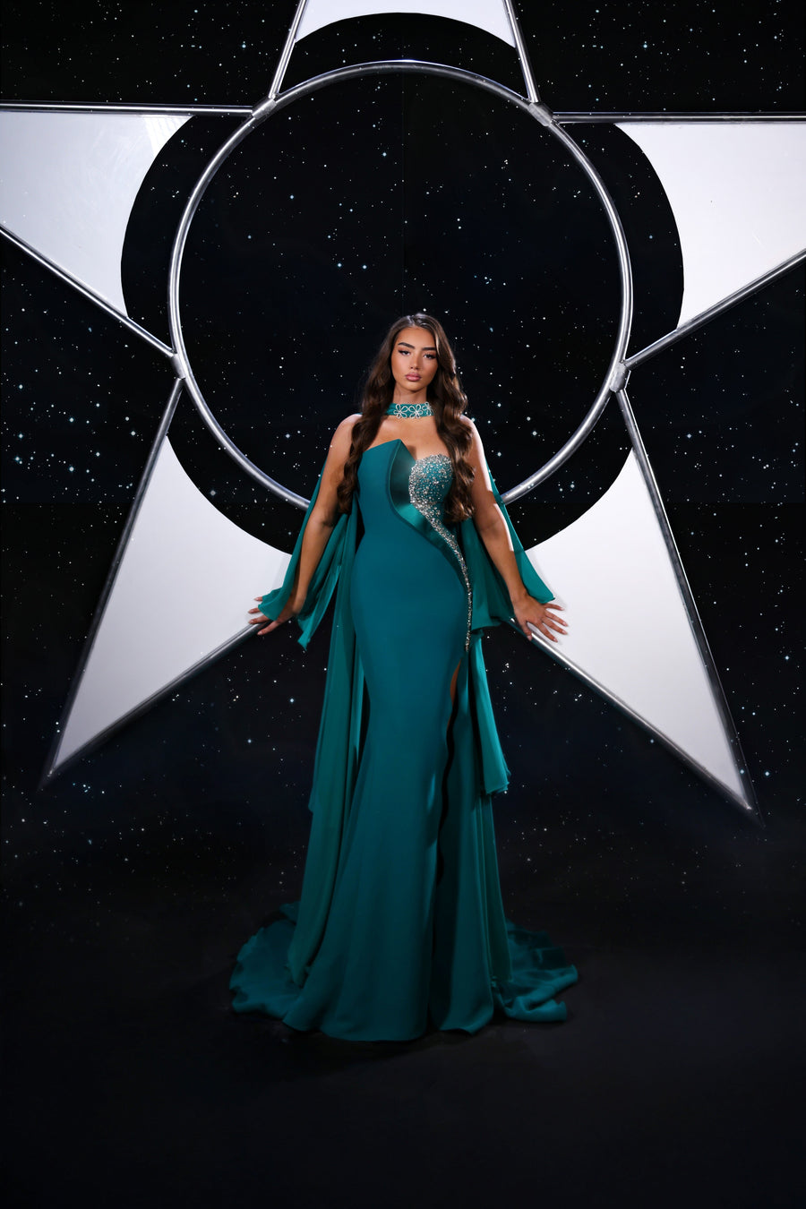 Seraphina Valmont — Formal Evening Gown