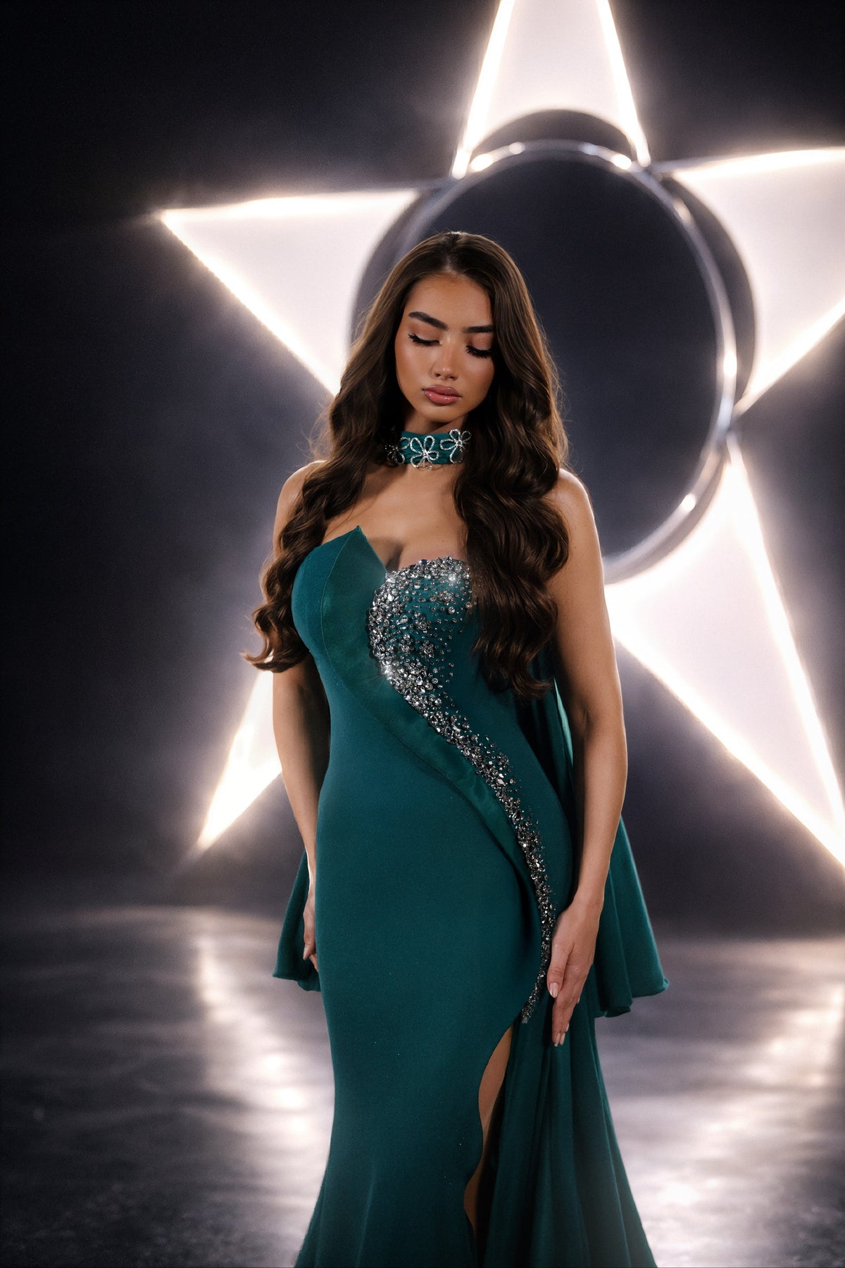 Seraphina Valmont — Formal Evening Gown, alternate view 3
