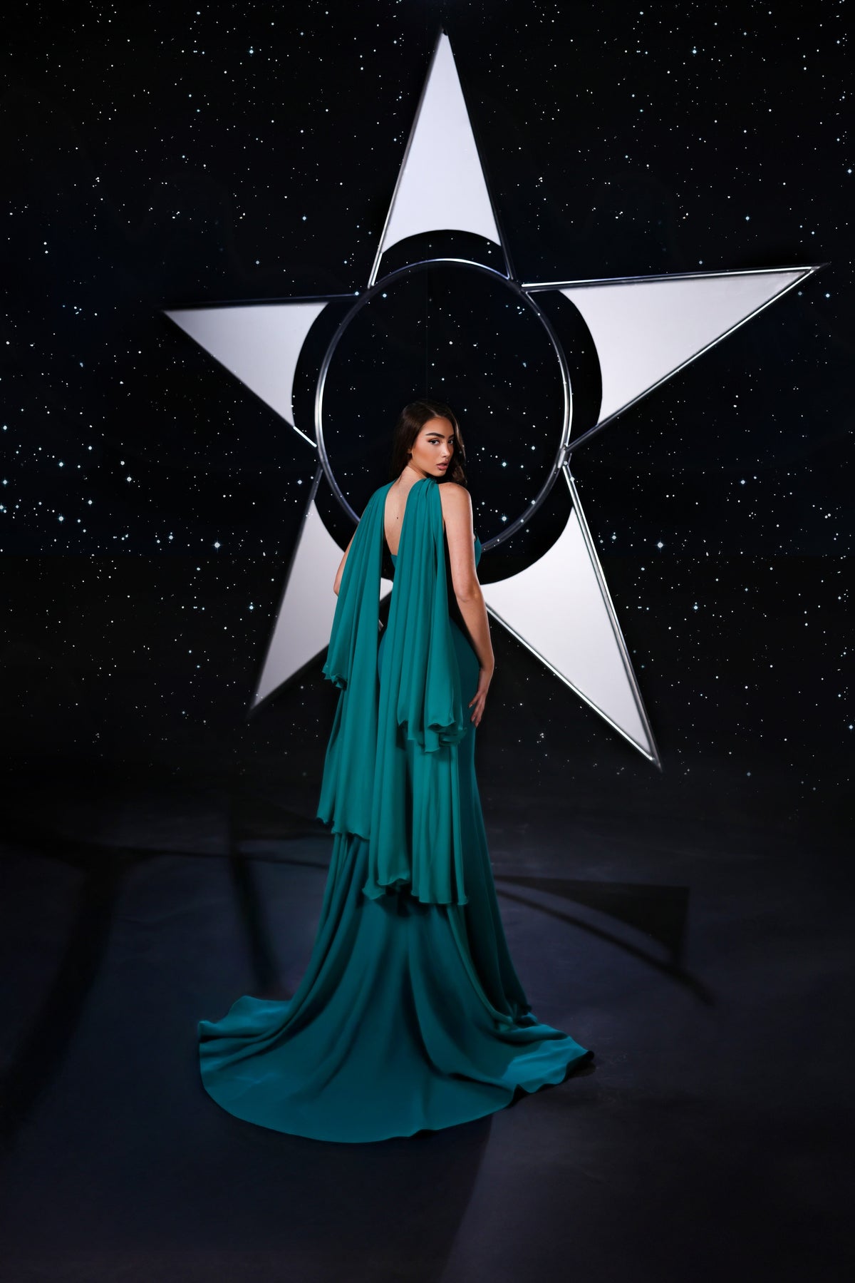 Seraphina Valmont — Formal Evening Gown, alternate view 4