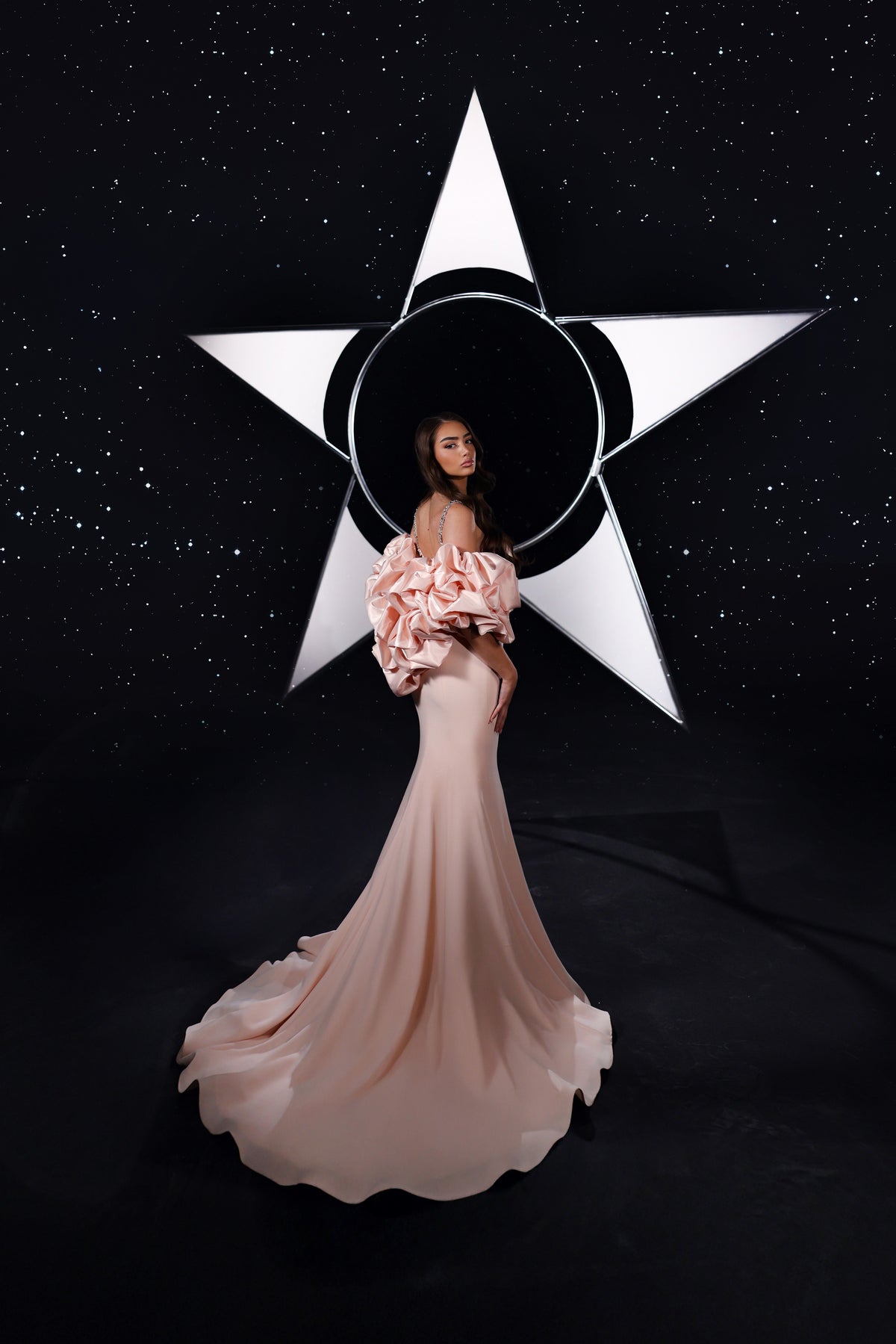 Valentina Valmont — Formal Evening Gown, alternate view 3
