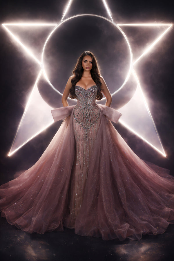 Marceline Valmont — Formal Evening Gown
