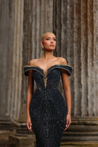 Klara Fontaine — Formal Evening Gown, alternate view 5