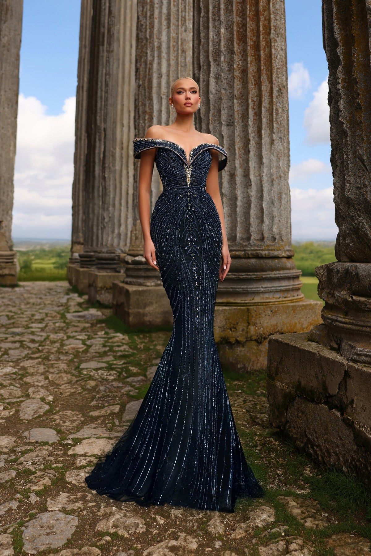 Klara Fontaine — Formal Evening Gown