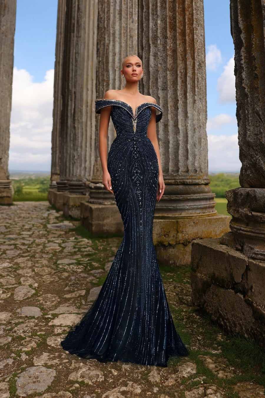 Klara Fontaine — Formal Evening Gown