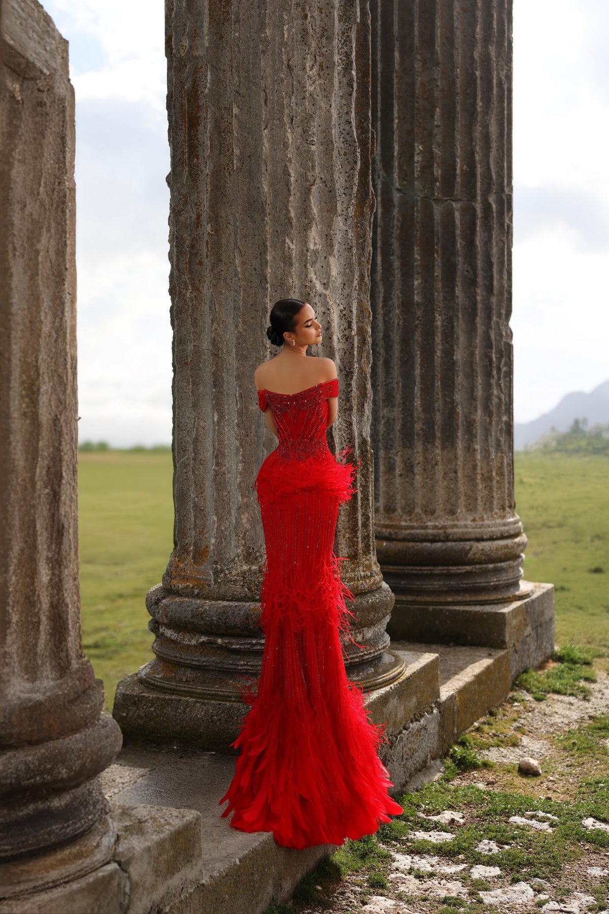 Oriana Fontaine — Formal Evening Gown, alternate view 2