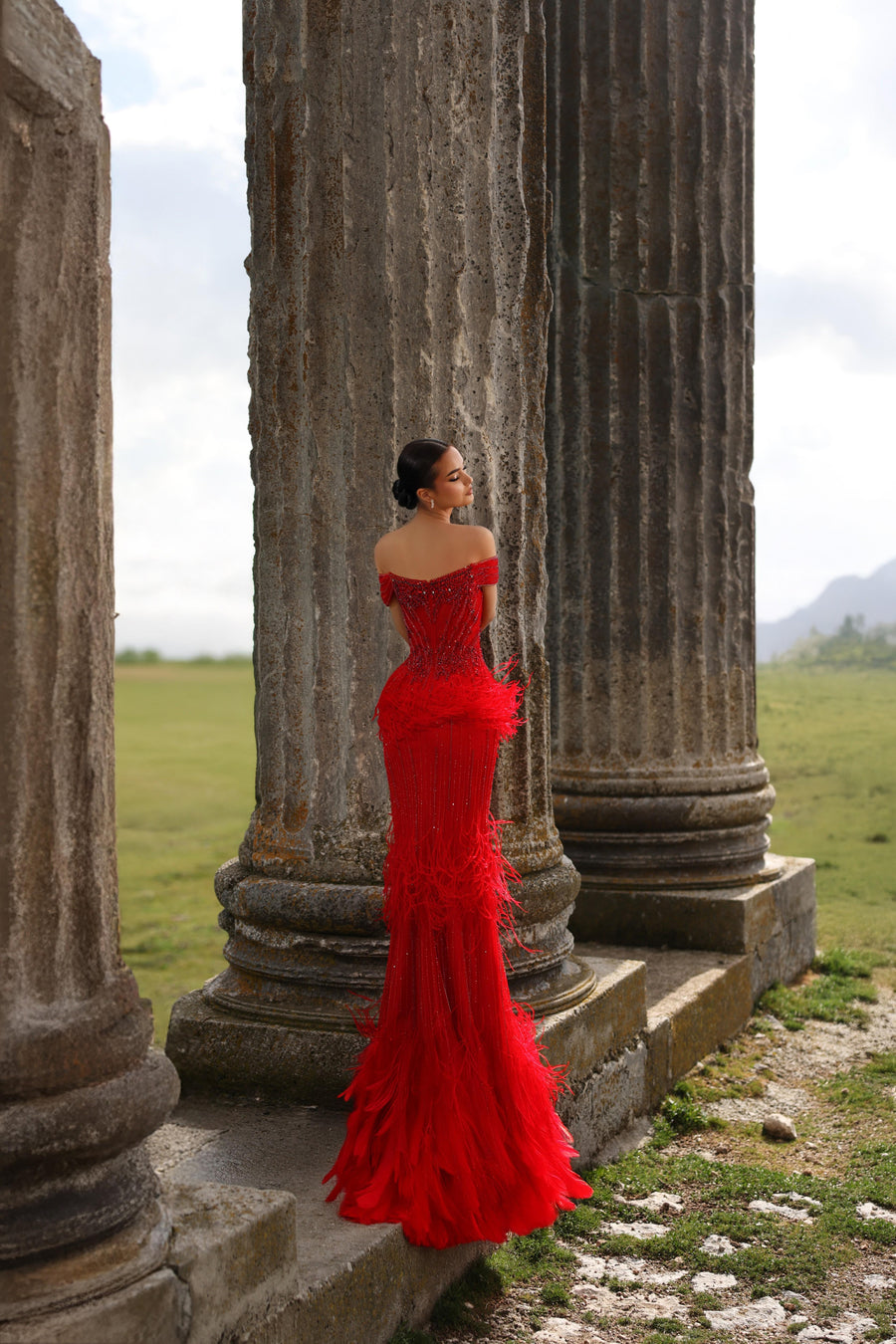 Oriana Fontaine — Formal Evening Gown, alternate view 2