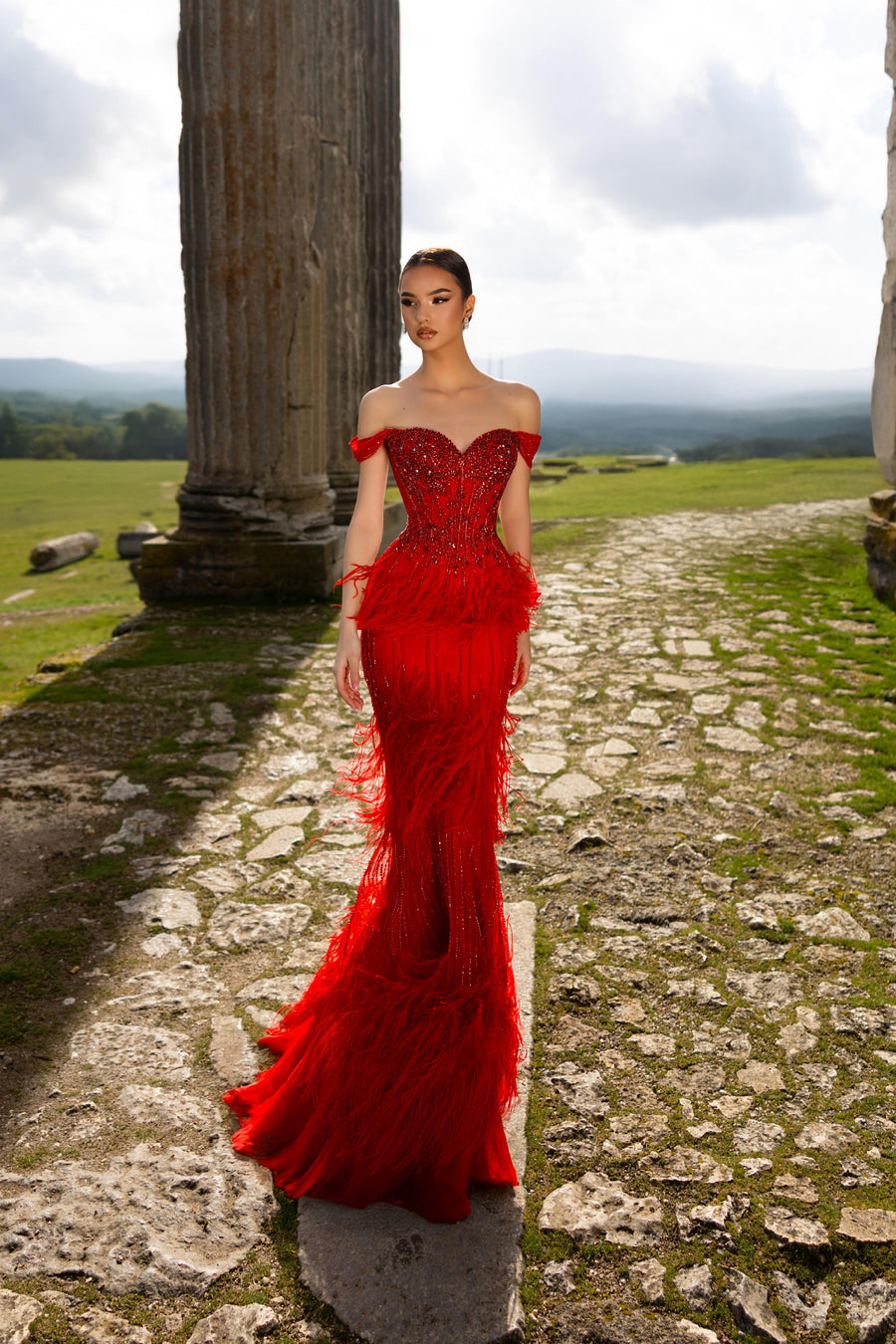 Oriana Fontaine — Formal Evening Gown