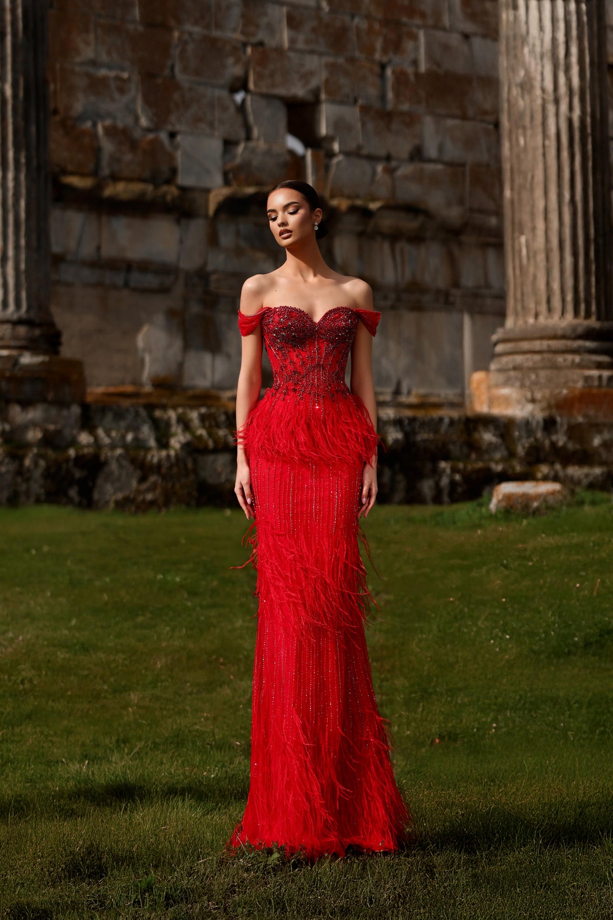 Oriana Fontaine — Formal Evening Gown, alternate view 3