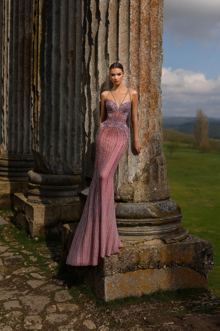 Marielle Fontaine — Formal Evening Gown, alternate view 2