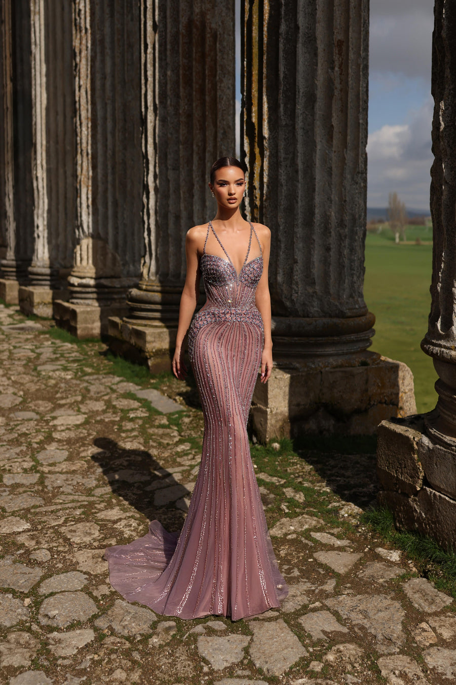 Marielle Fontaine — Formal Evening Gown
