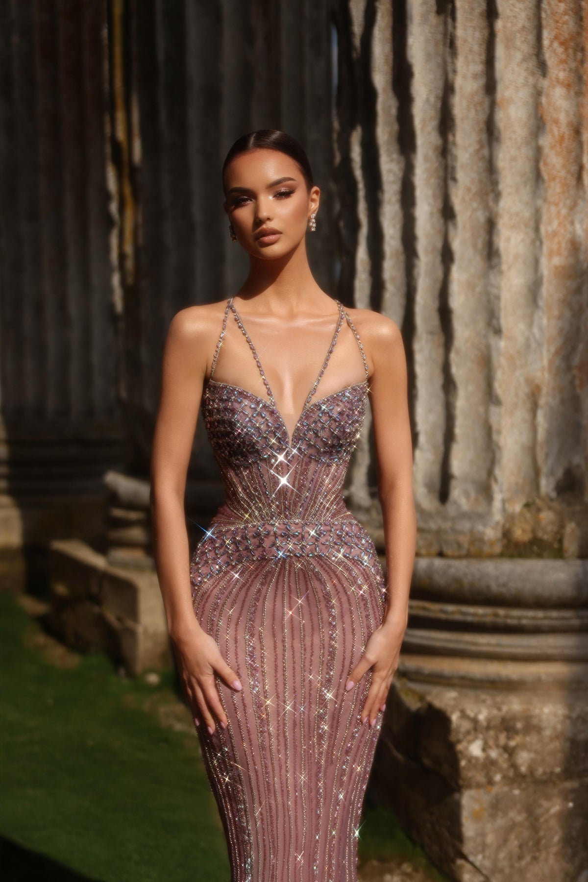 Marielle Fontaine — Formal Evening Gown, alternate view 7