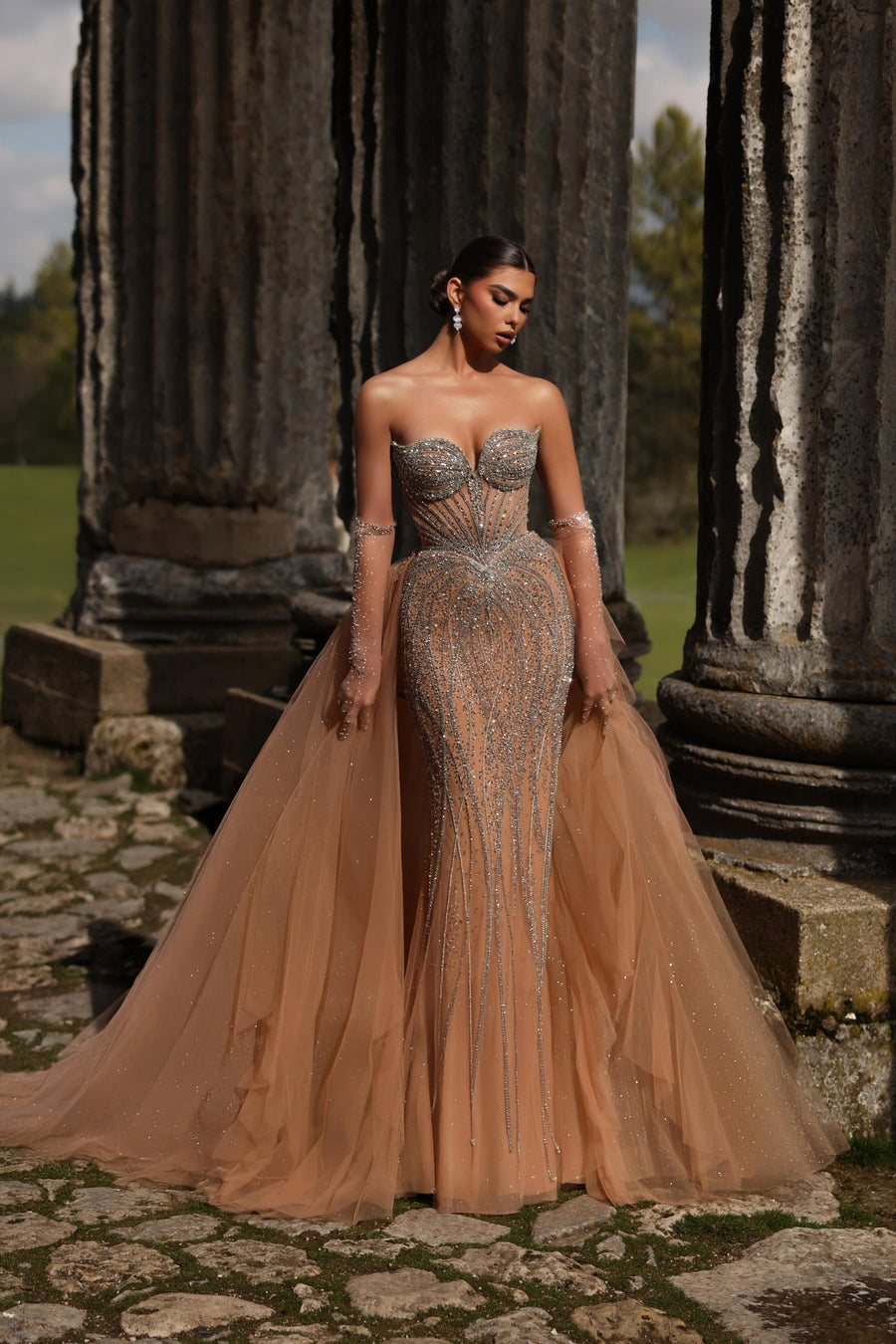 Priscilla Fontaine — Formal Evening Gown